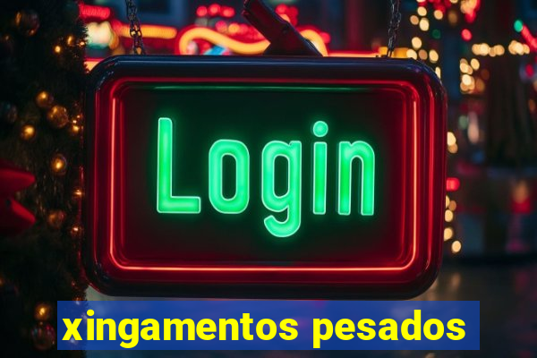 xingamentos pesados